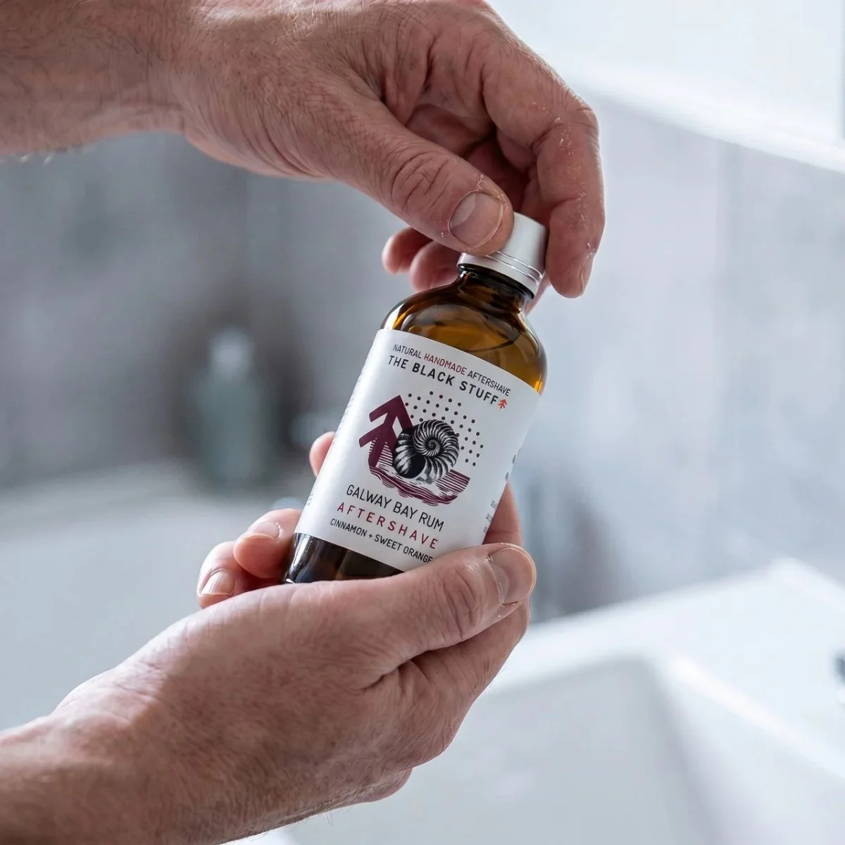 Aftershave Recovery Splash - Galway Bay Rum - Image 4