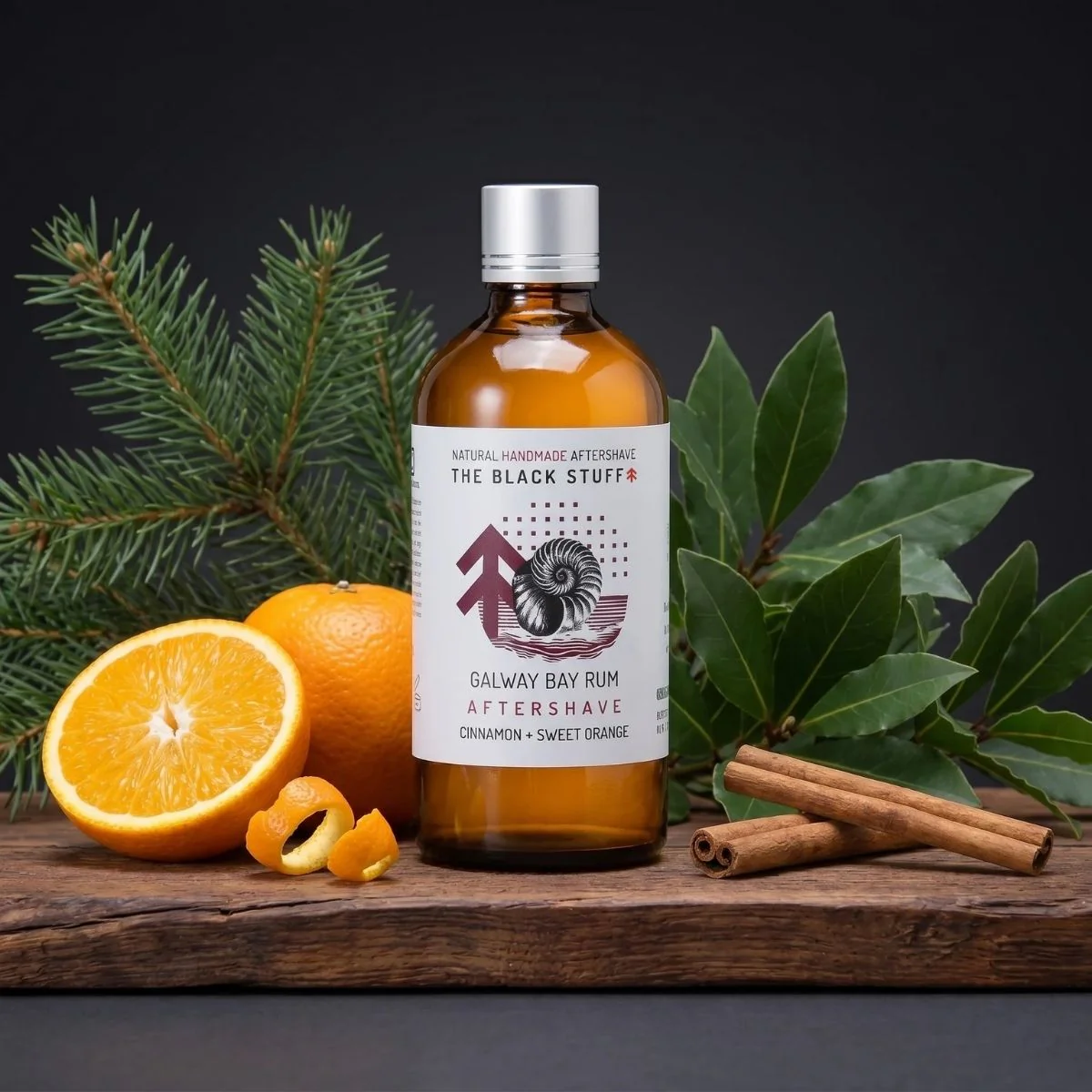 Aftershave Recovery Splash - Galway Bay Rum - Image 5