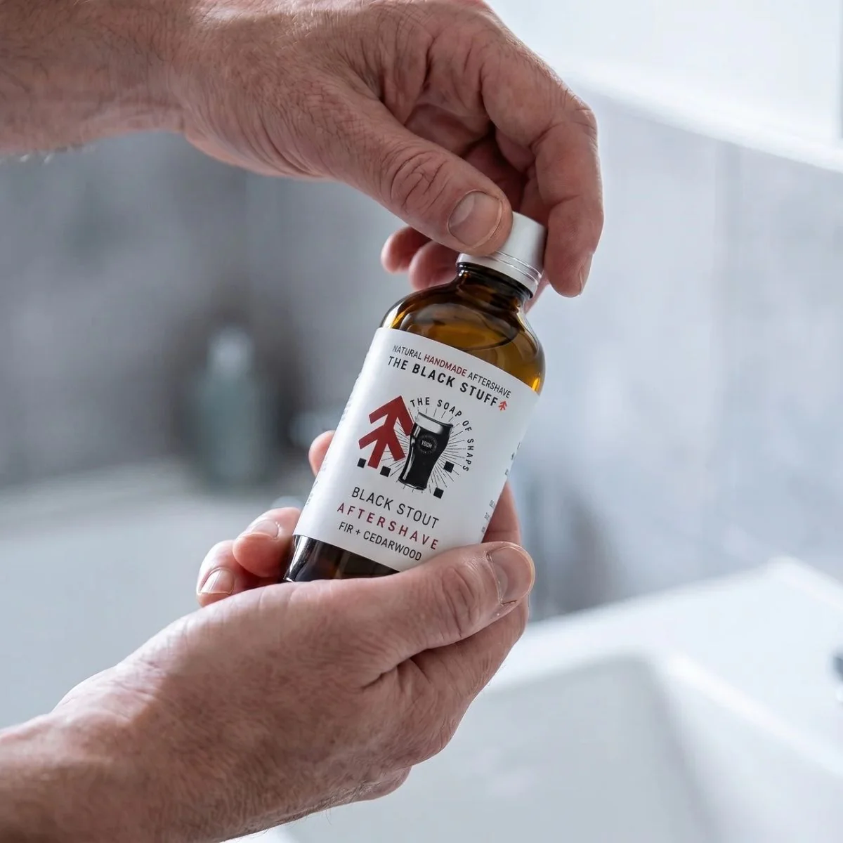 Aftershave Recovery Splash - Black Stout - Image 4
