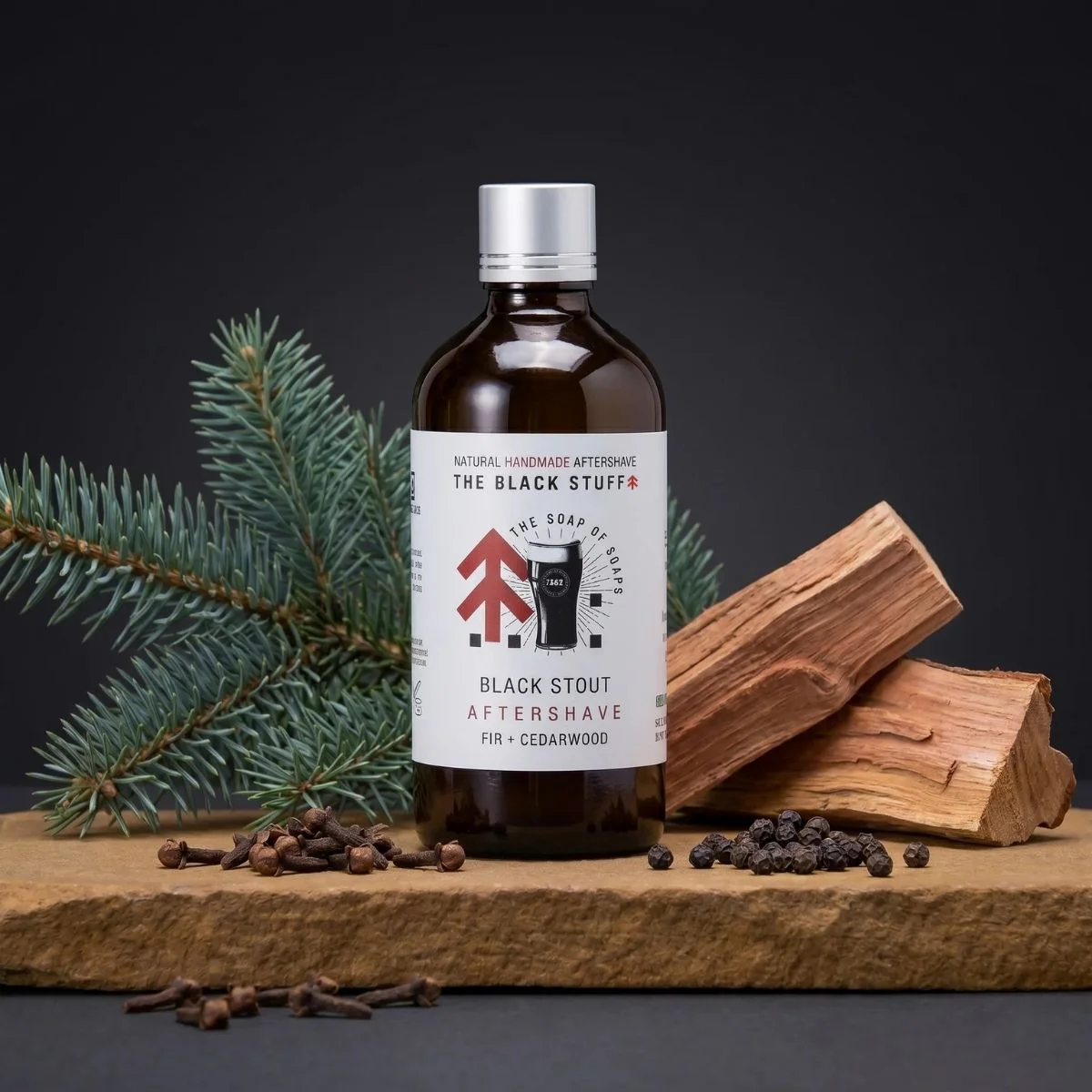 Aftershave Recovery Splash - Black Stout - Image 5