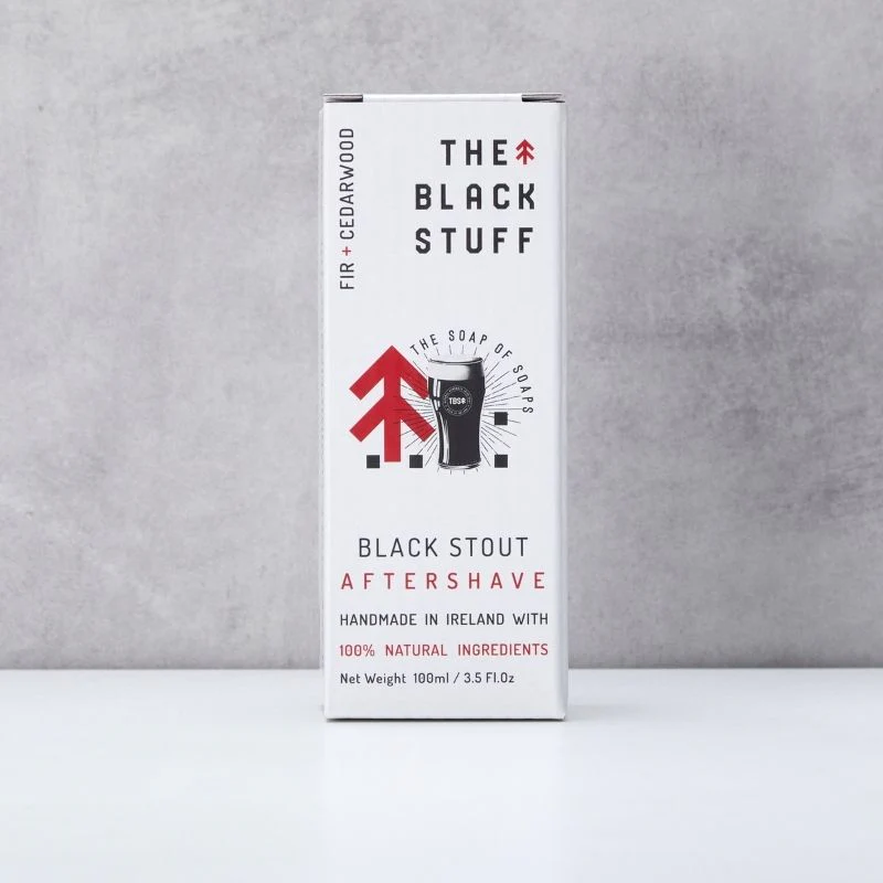 Aftershave Recovery Splash - Black Stout - Image 6