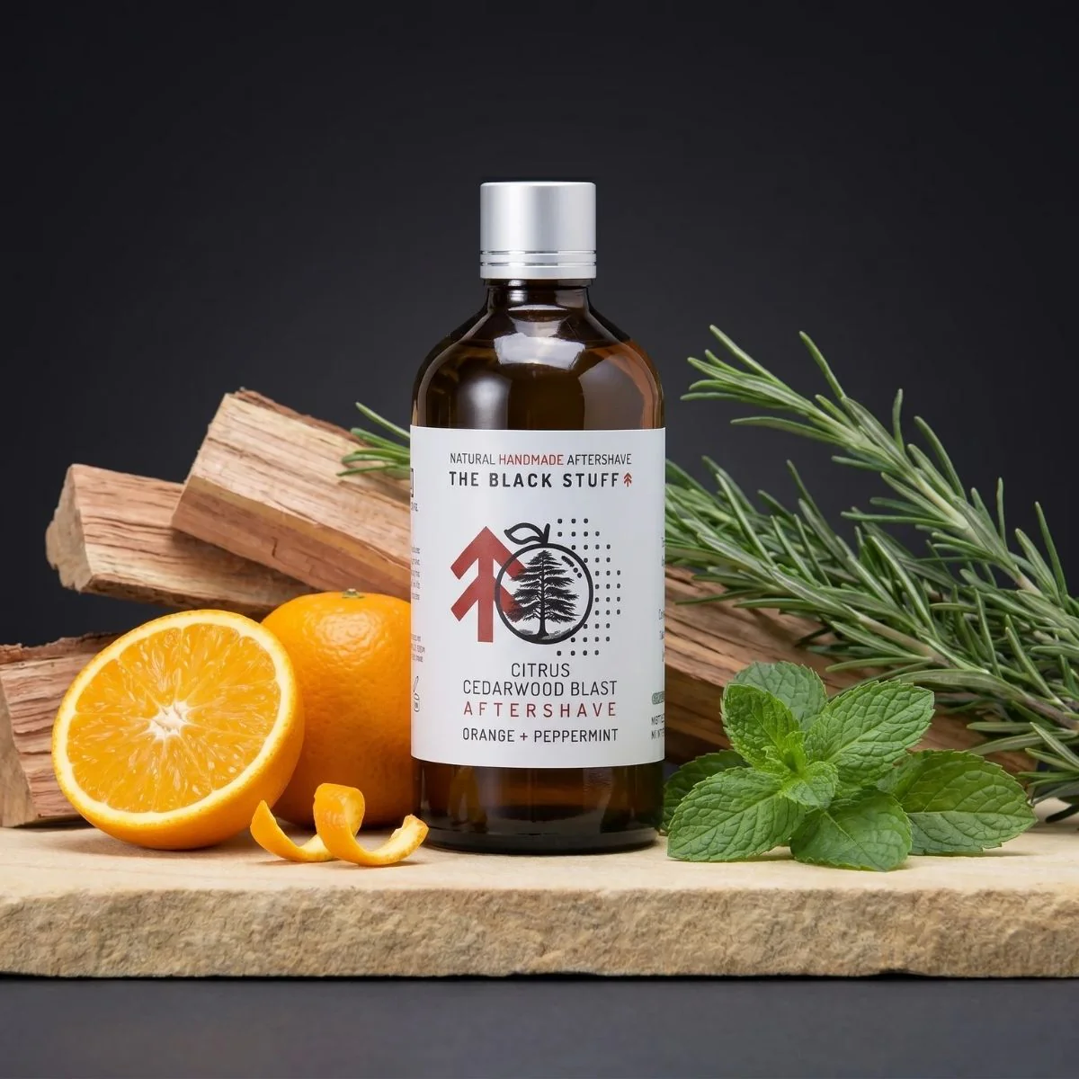 Aftershave Recovery Splash - Citrus Cedarwood Blast - Image 5