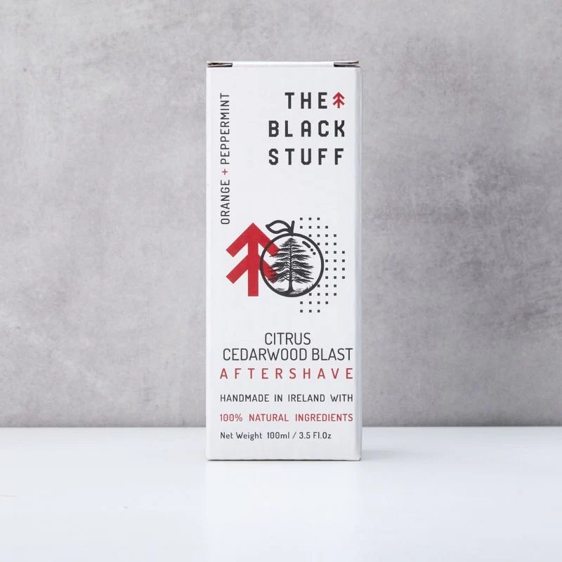 Aftershave Recovery Splash - Citrus Cedarwood Blast - Image 6