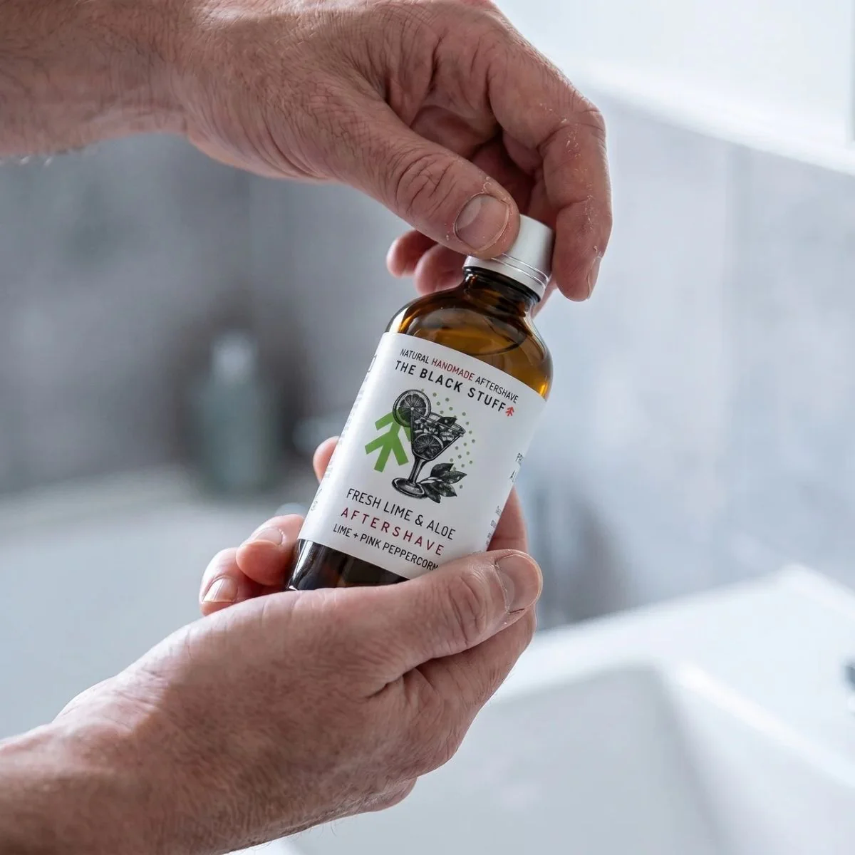Aftershave Recovery Splash - Fresh Lime - Image 4