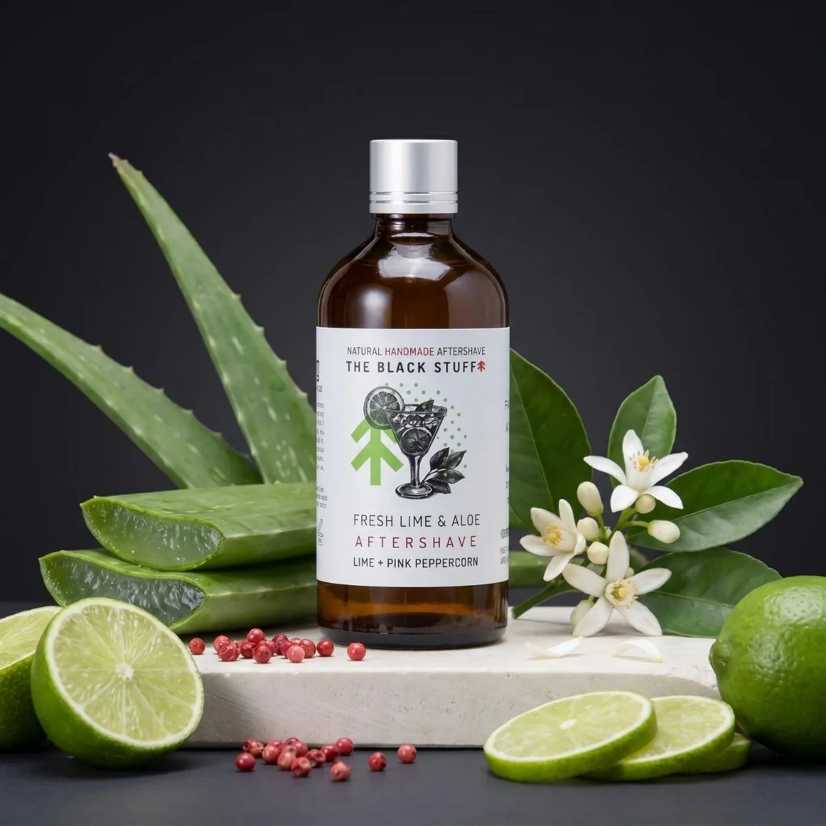Aftershave Recovery Splash - Fresh Lime - Image 5