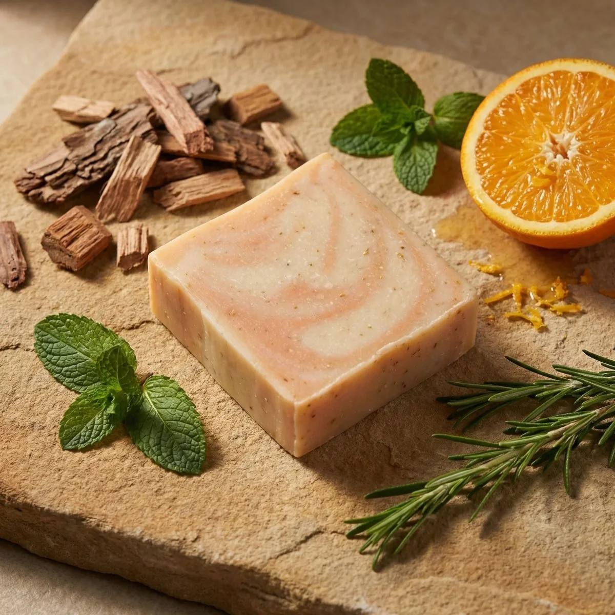 Citrus Cedarwood Scrub - Image 6