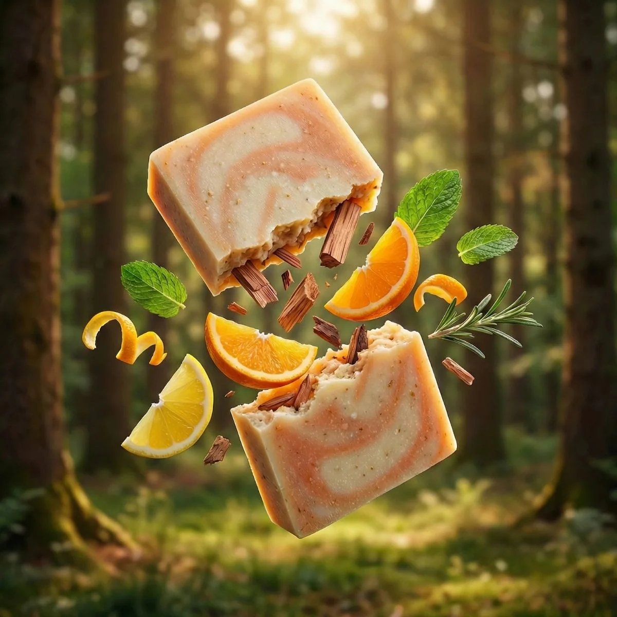 Citrus Cedarwood Scrub - Image 7