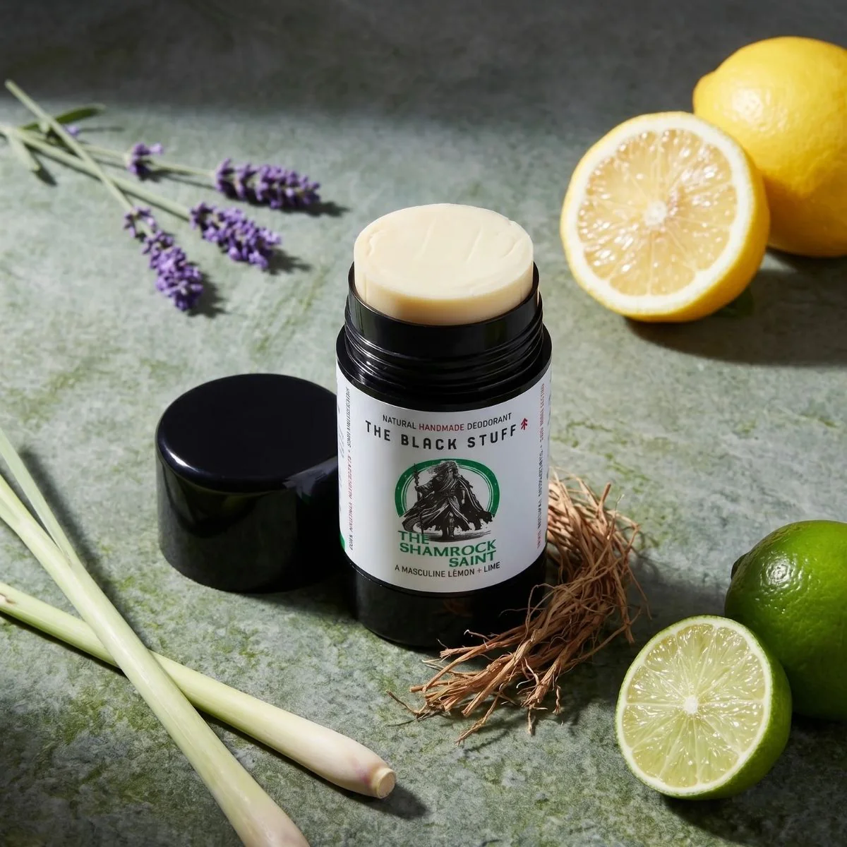 Limited Edition Natural Deodorant - The Shamrock Saint - Image 5