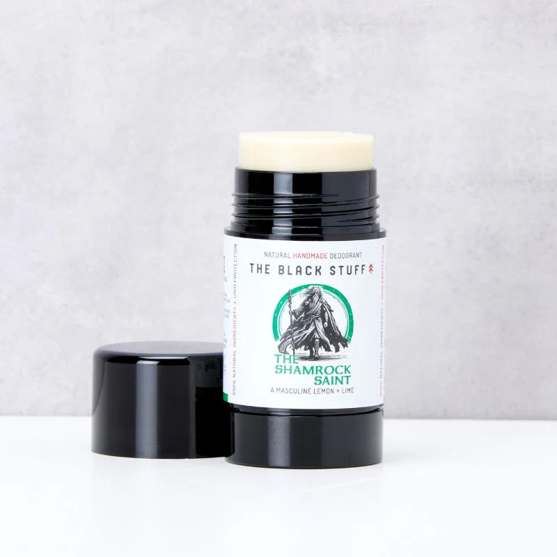 Limited Edition Natural Deodorant - The Shamrock Saint - Image 8
