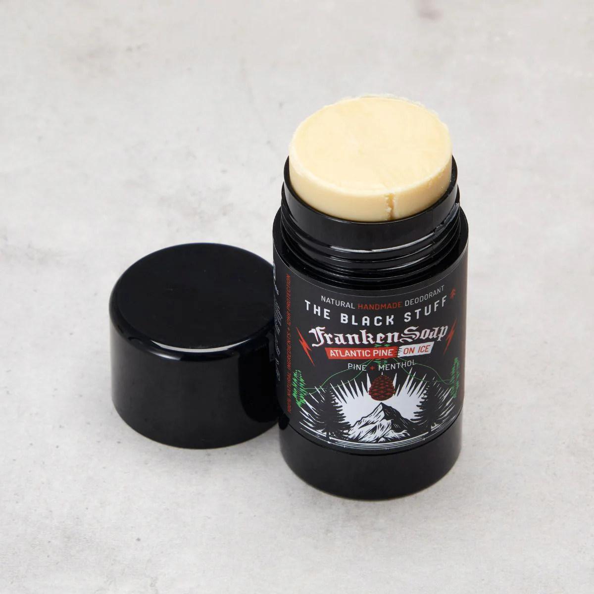 Frankensoap Edition Deodorant - Atlantic Pine on Ice - Image 3