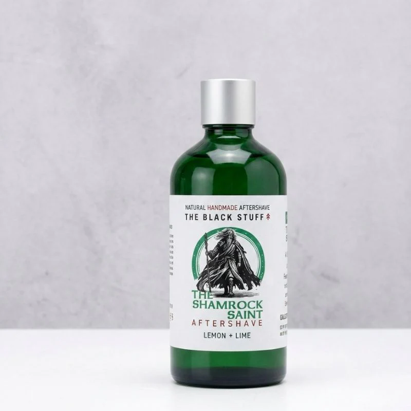 Limited Edition Aftershave Recovery Splash - The Shamrock Saint