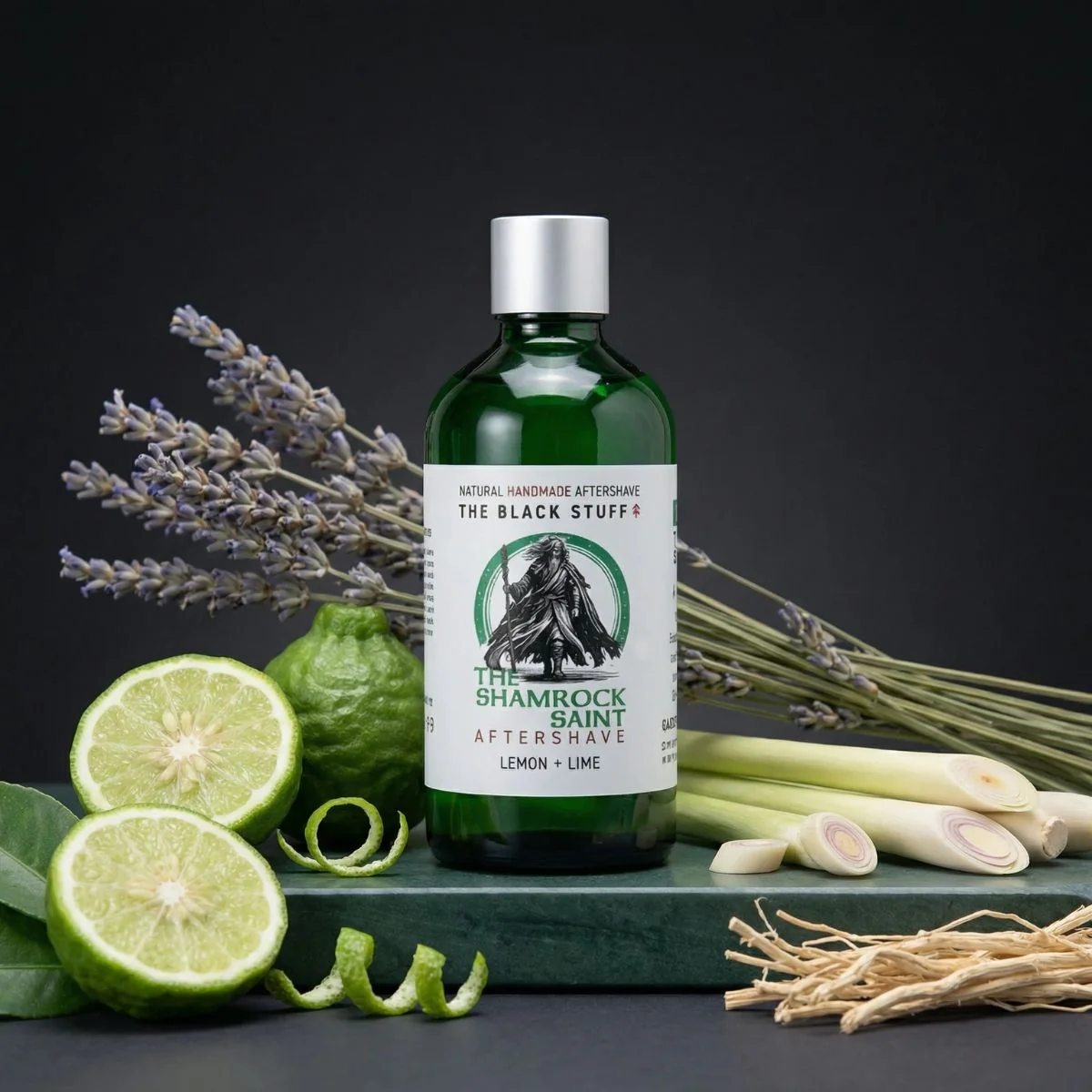 Limited Edition Aftershave Recovery Splash - The Shamrock Saint - Image 5