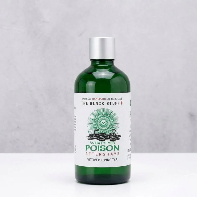 Limited Edition Aftershave Recovery Splash - What's Yer Poison
