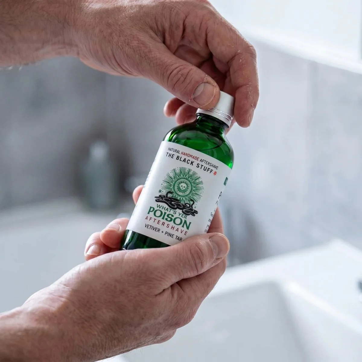 Limited Edition Aftershave Recovery Splash - What's Yer Poison - Image 4