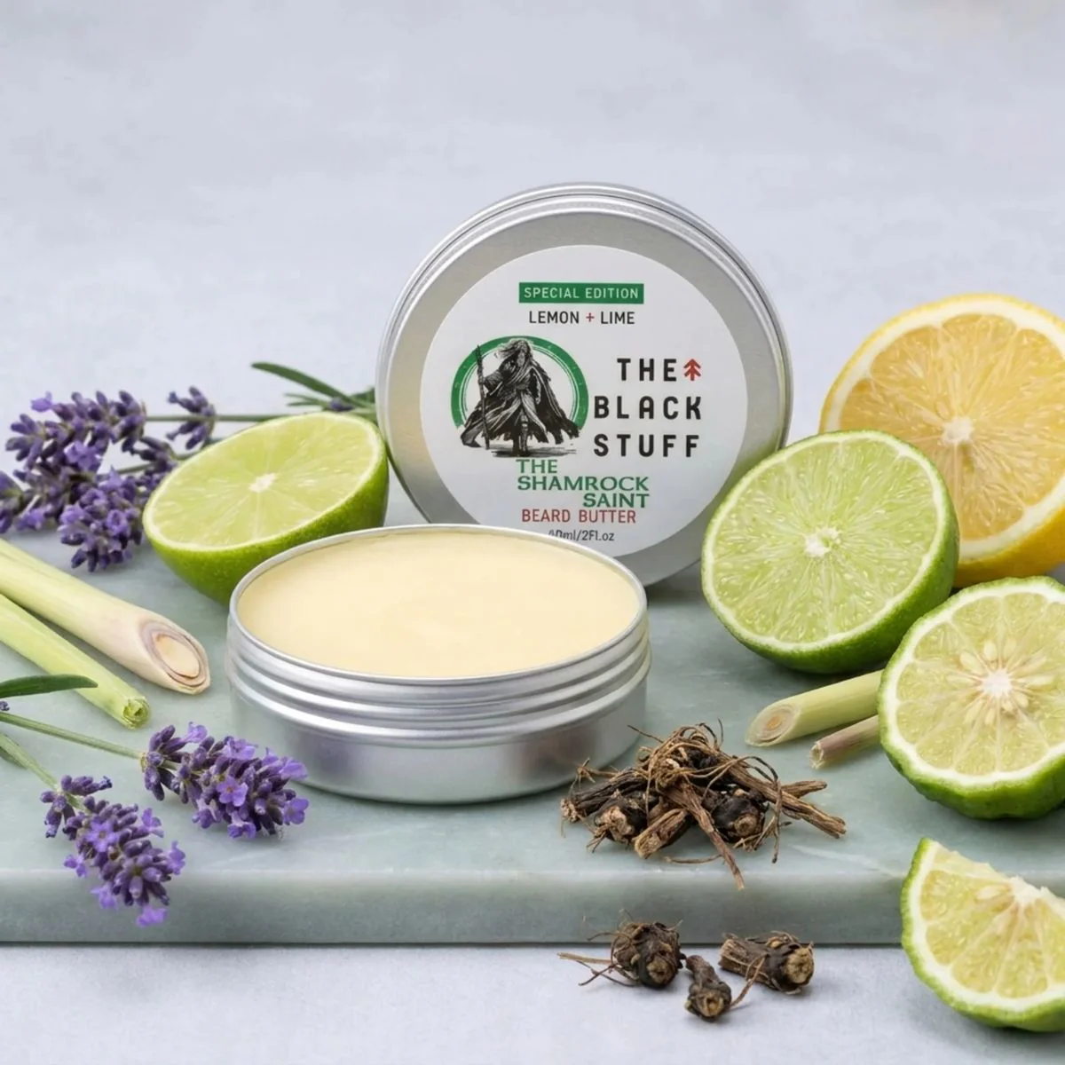 Limited Edition Beard butter - The Shamrock Saint - Image 4