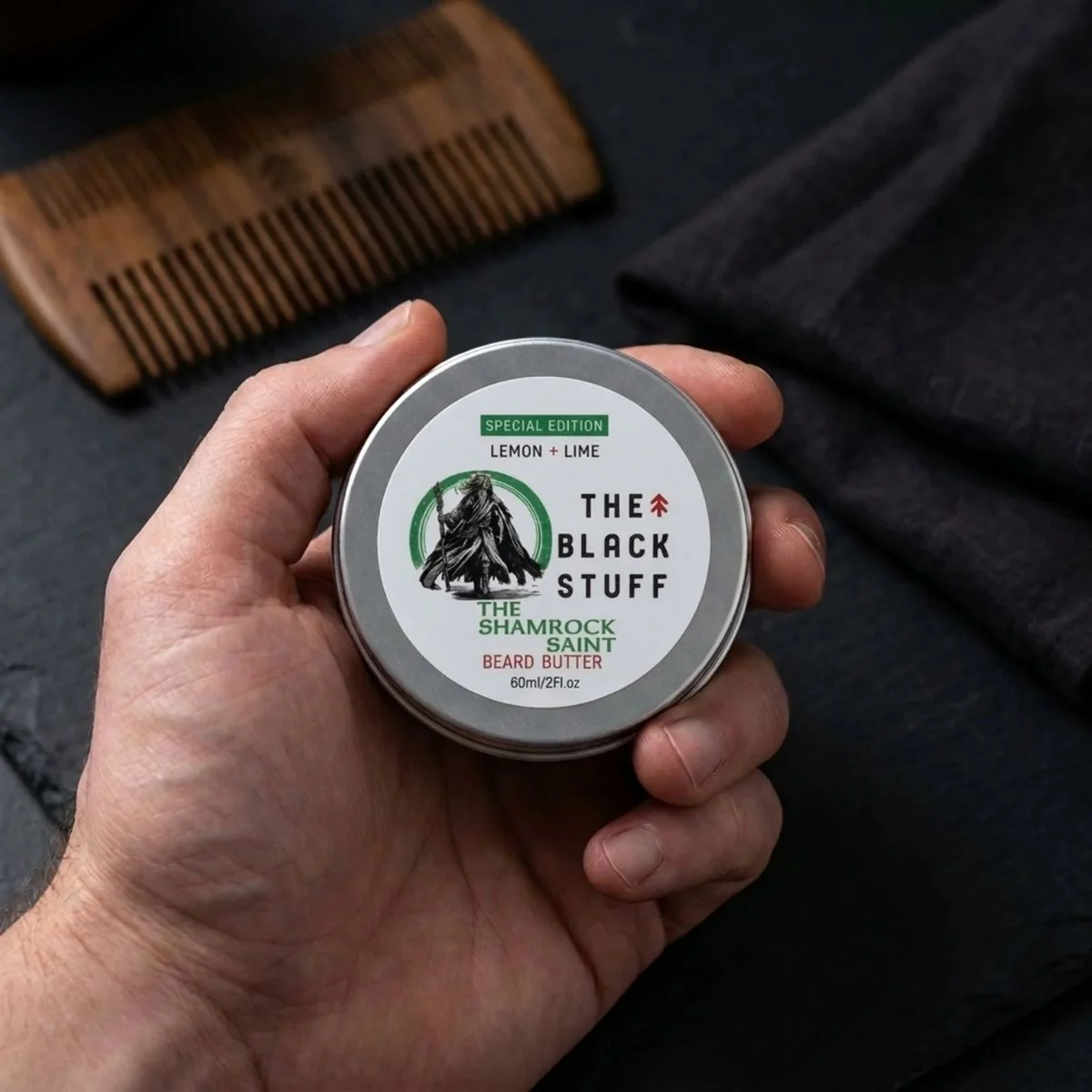 Limited Edition Beard butter - The Shamrock Saint - Image 5