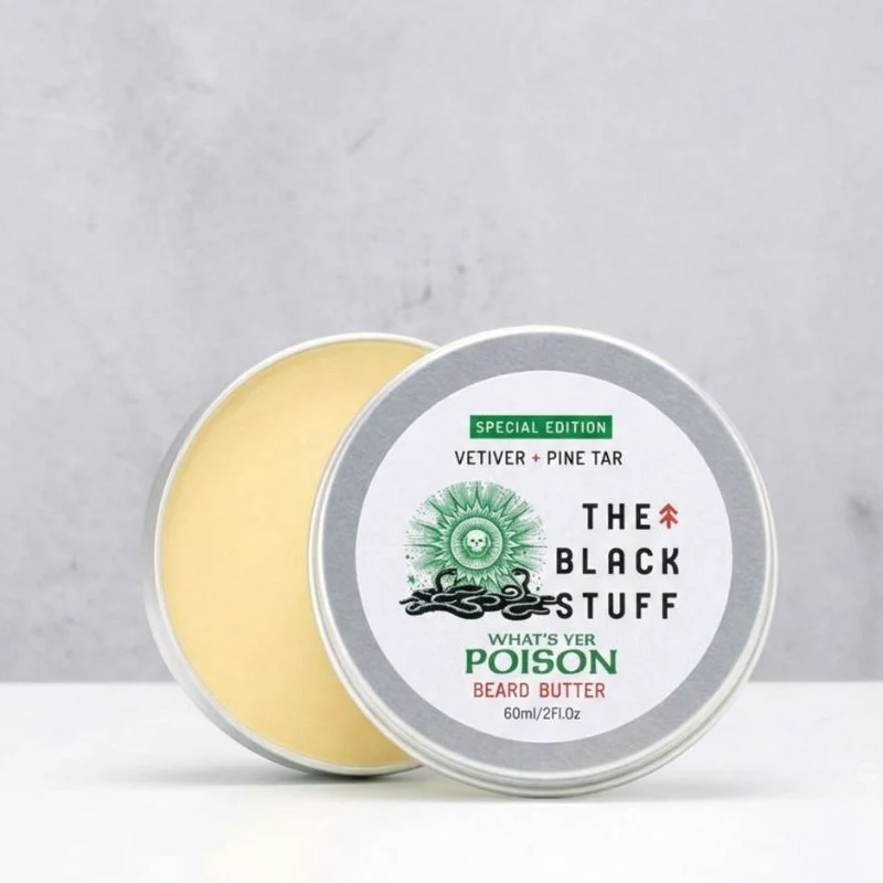Limited Edition Beard butter - What's Yer Poison