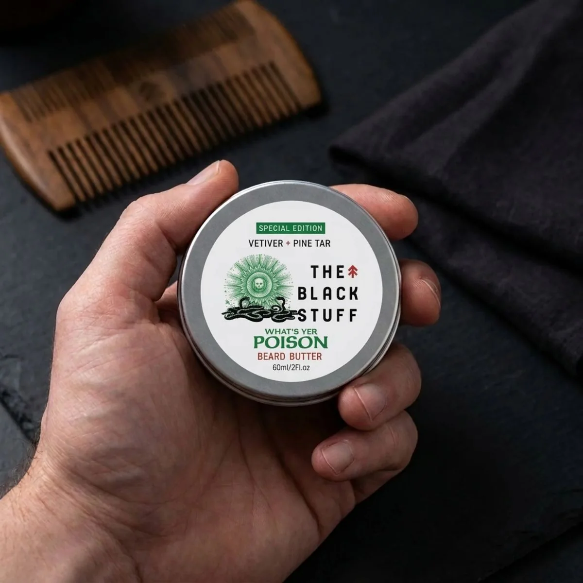 Limited Edition Beard butter - What's Yer Poison - Image 5