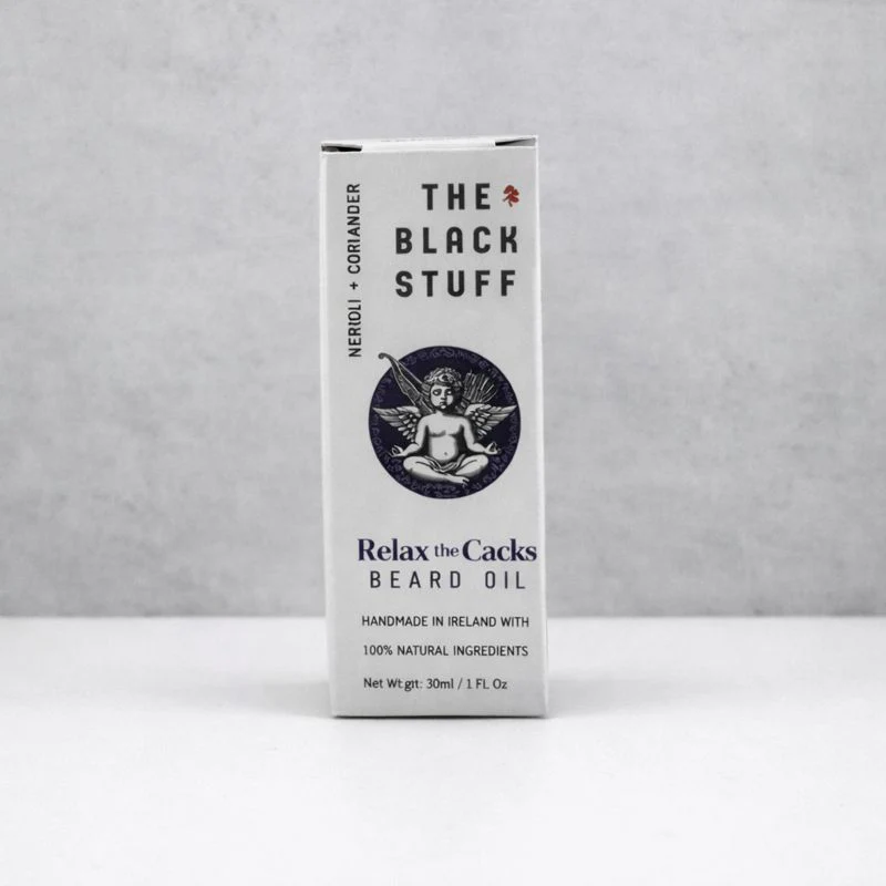 Limited Edition Beard oil - Relax The Cacks - Image 2
