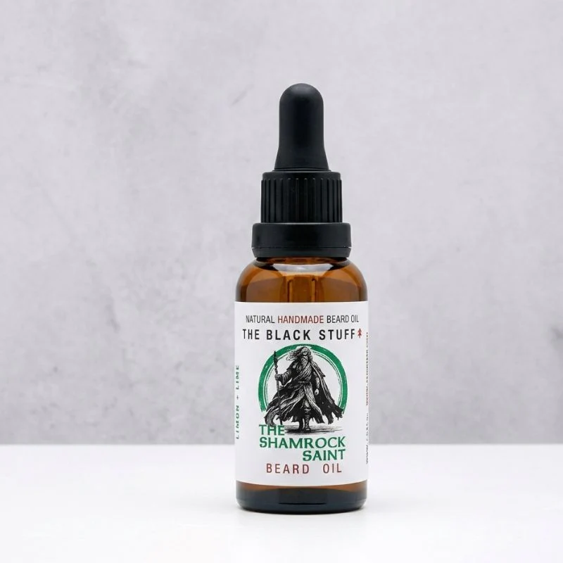 Limited Edition Beard oil - The Shamrock Saint