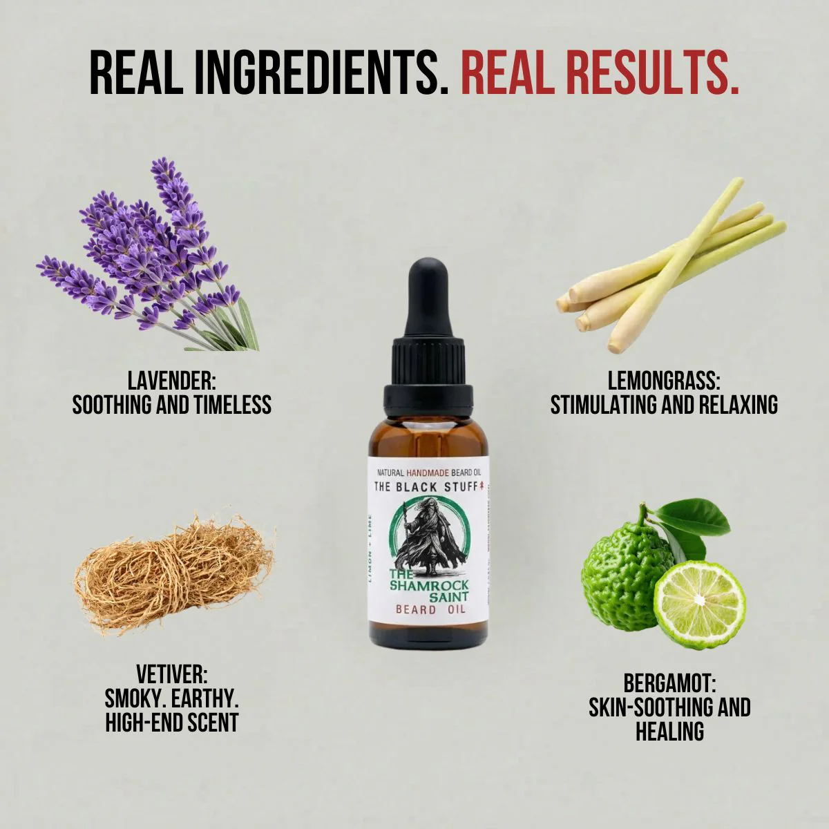 Limited Edition Beard oil - The Shamrock Saint - Image 2
