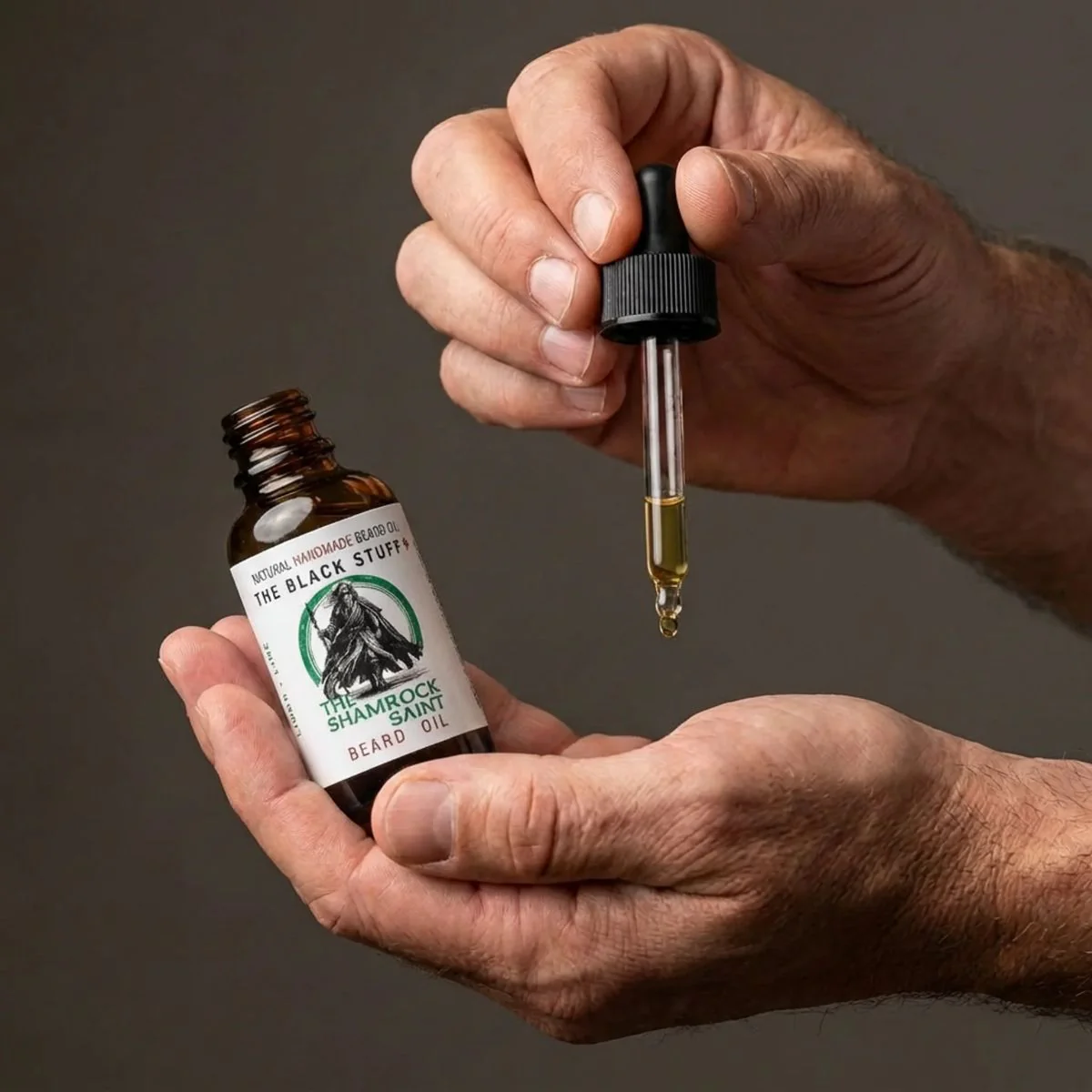 Limited Edition Beard oil - The Shamrock Saint - Image 4
