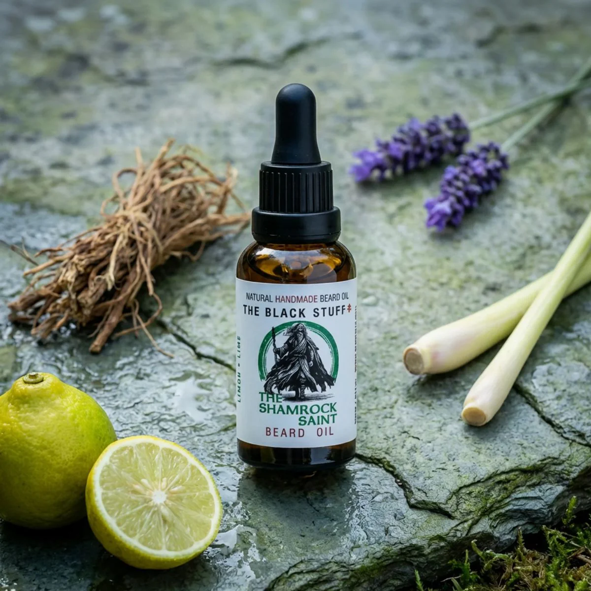 Limited Edition Beard oil - The Shamrock Saint - Image 5