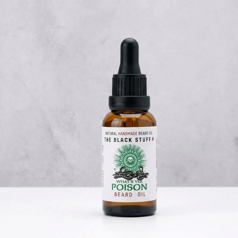 Limited Edition Beard oil - What's Yer Poison