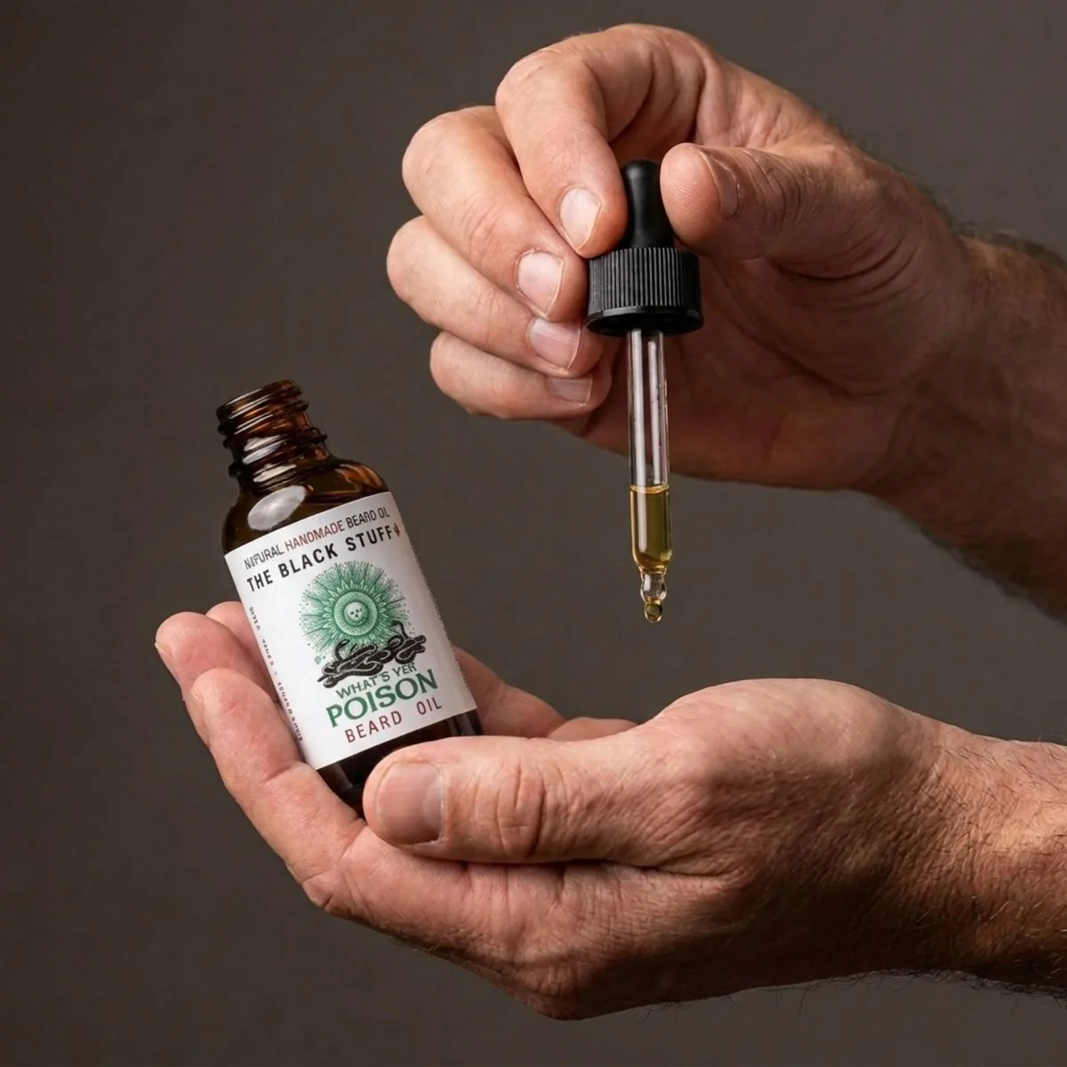 Limited Edition Beard oil - What's Yer Poison - Image 4