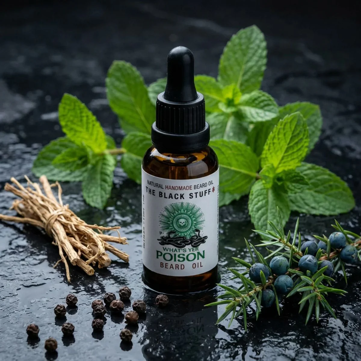 Limited Edition Beard oil - What's Yer Poison - Image 5