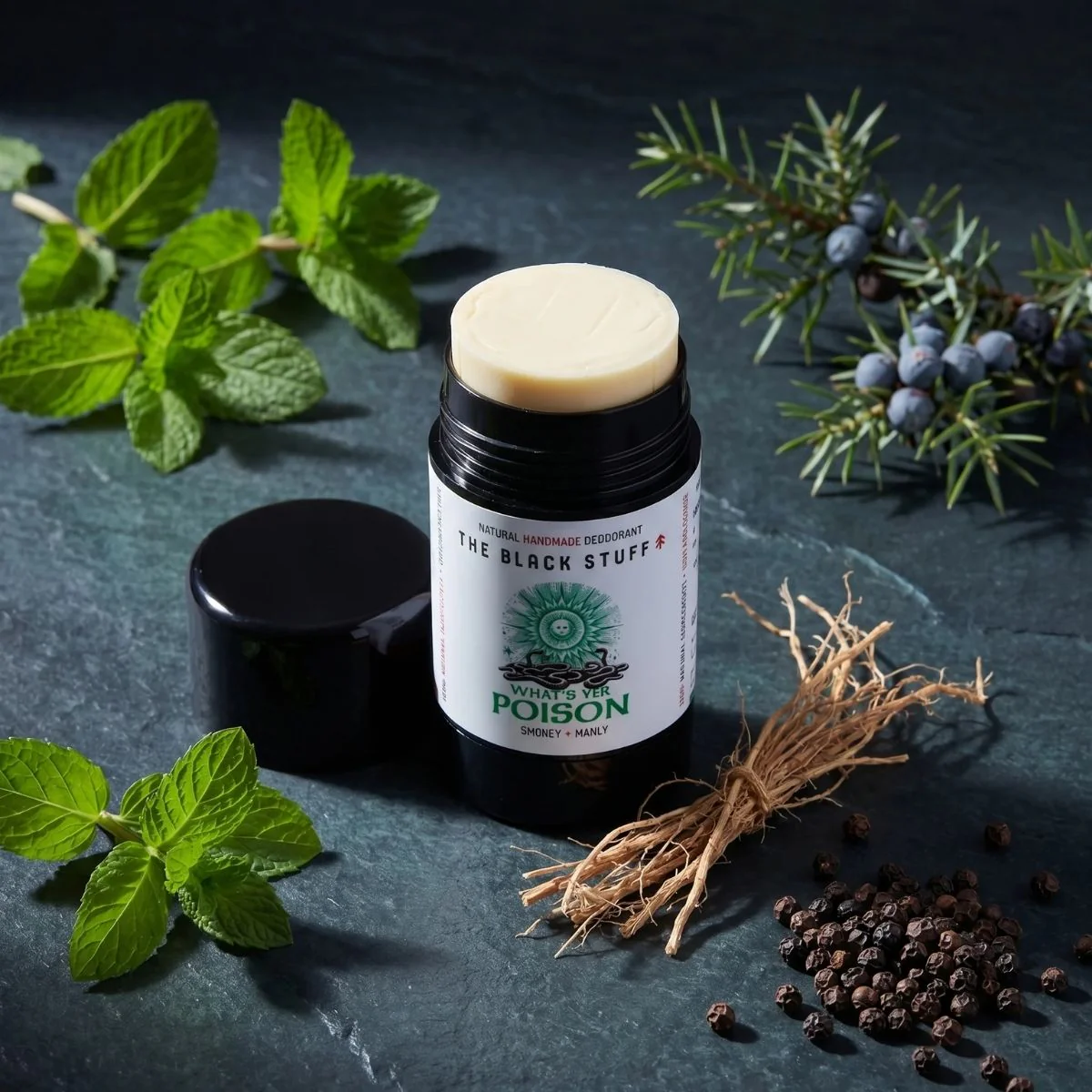 Limited Edition Natural Deodorant - What's Yer Poison - Image 5