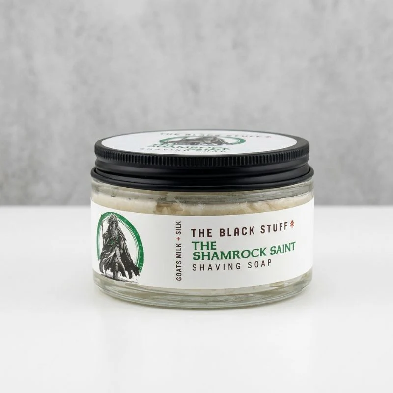 Limited Edition Shaving Soap - The Shamrock Saint