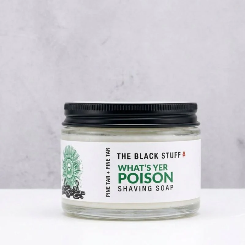 Limited Edition Shaving Soap - What's Yer Poison
