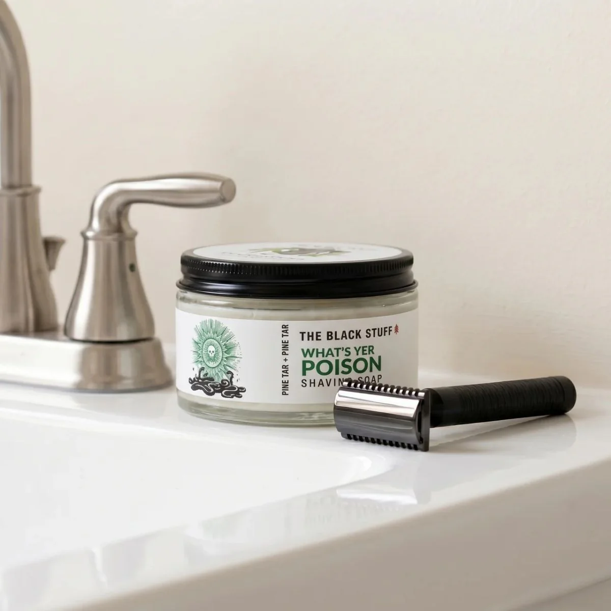 Limited Edition Shaving Soap - What's Yer Poison - Image 4