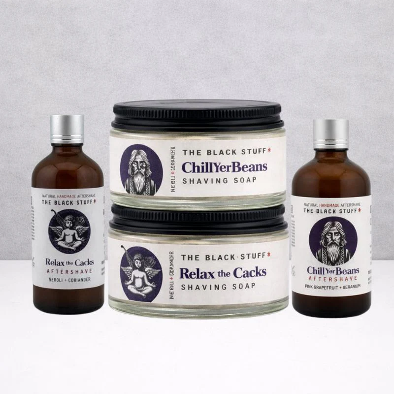 Relax & Chill Shave Bundle