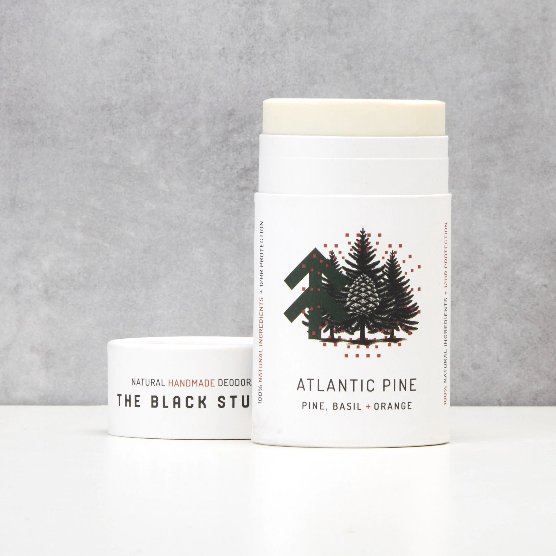 Sensitive Deodorant in Cardboard - Atlantic Pine - Image 7