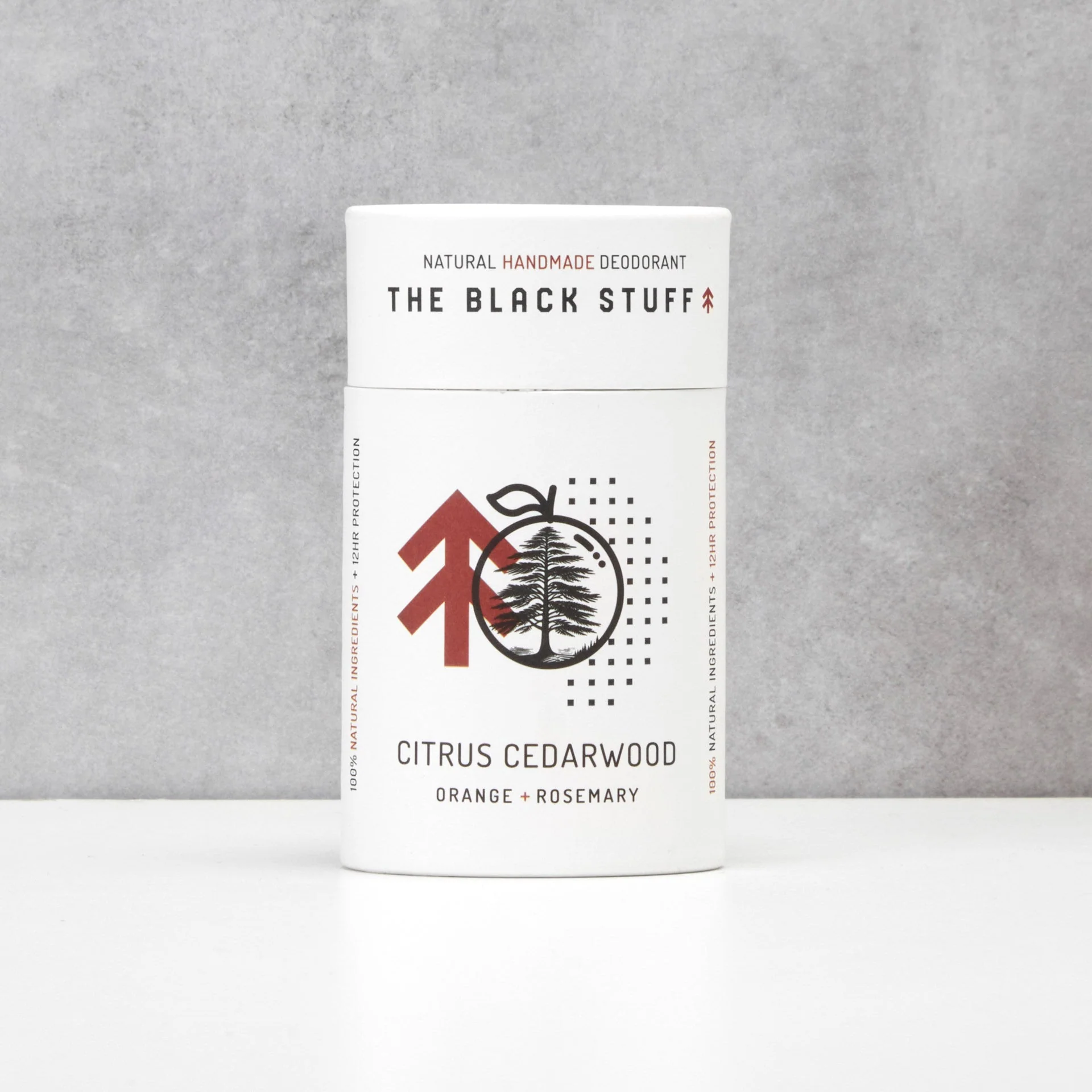 Sensitive Deodorant in Cardboard - Citrus Cedarwood Blast