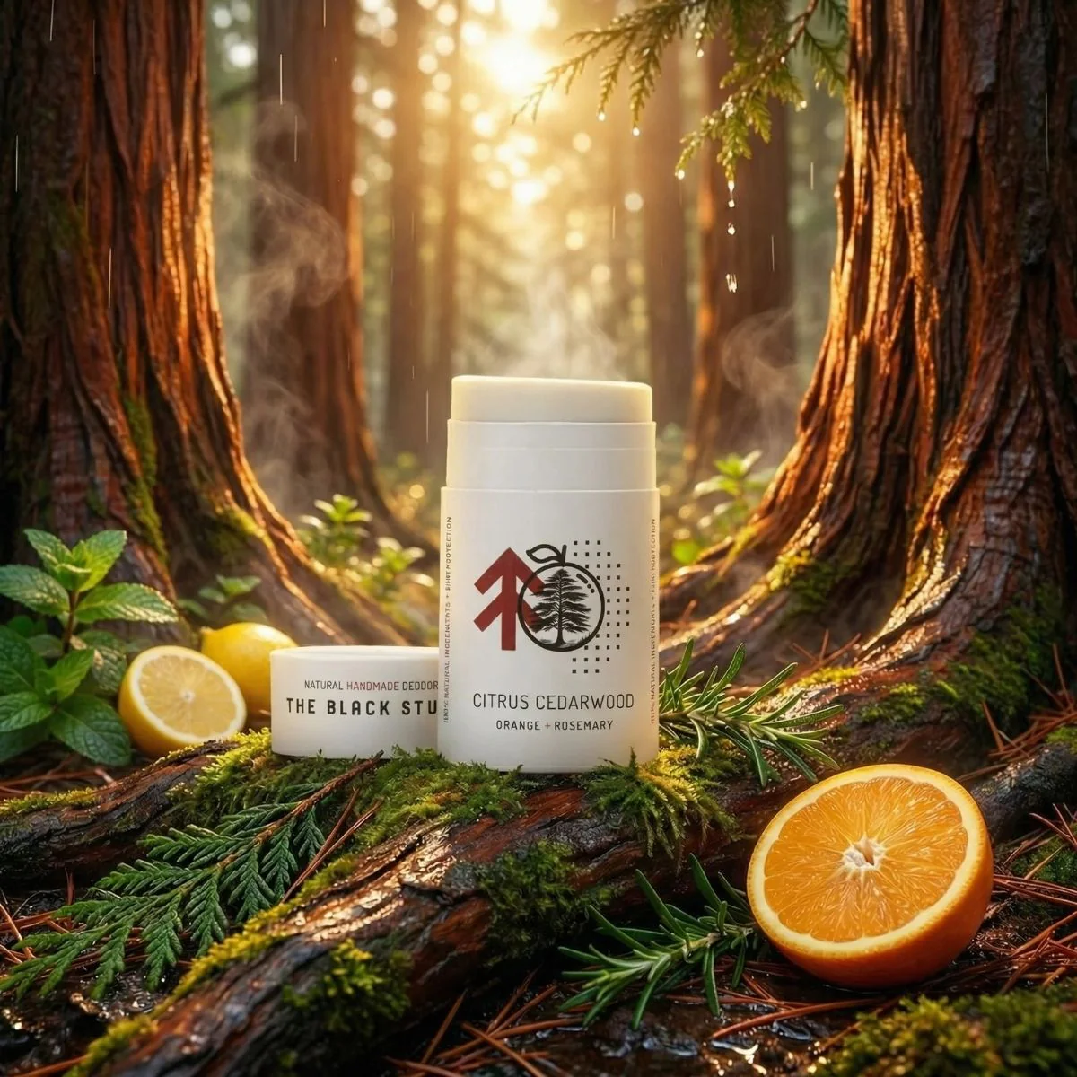 Sensitive Deodorant in Cardboard - Citrus Cedarwood Blast - Image 5