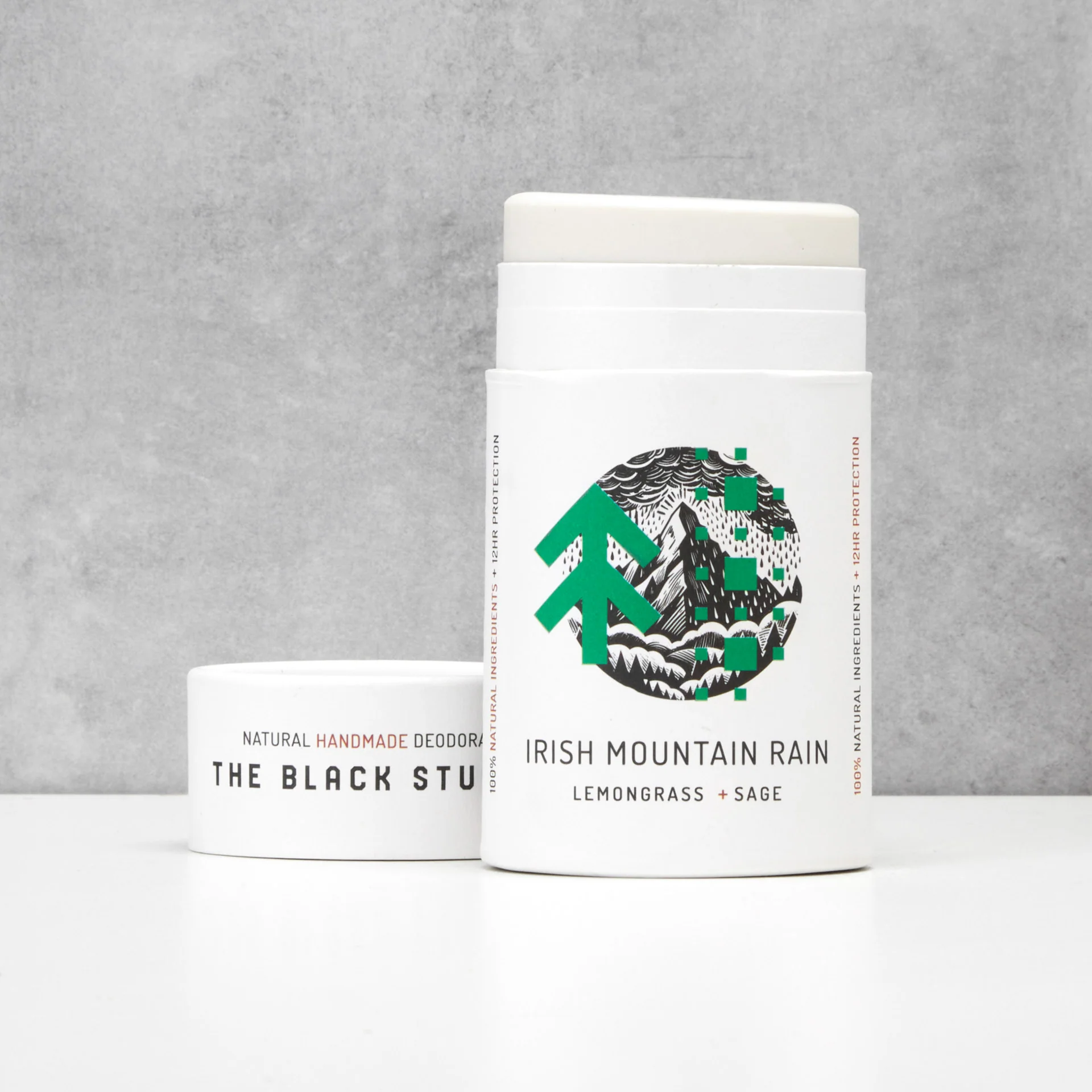 Sensitive Deodorant in Cardboard - Irish Mountain Rain - Image 7