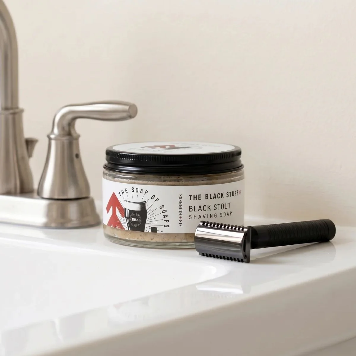 Shaving Soap - Black Stout - Image 4
