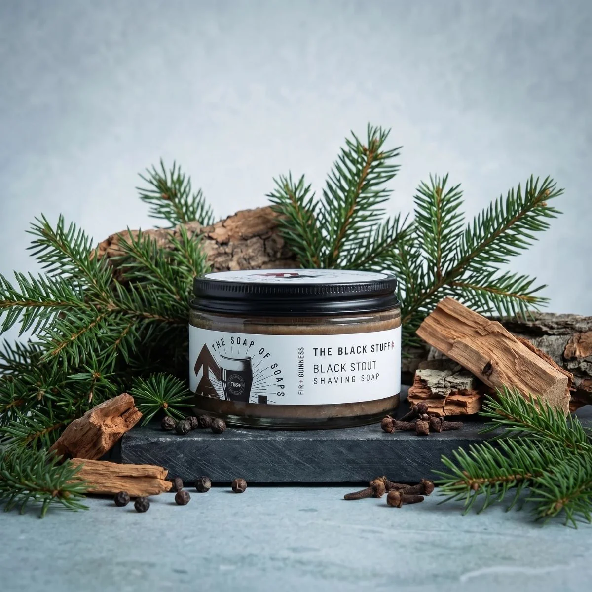 Shaving Soap - Black Stout - Image 5