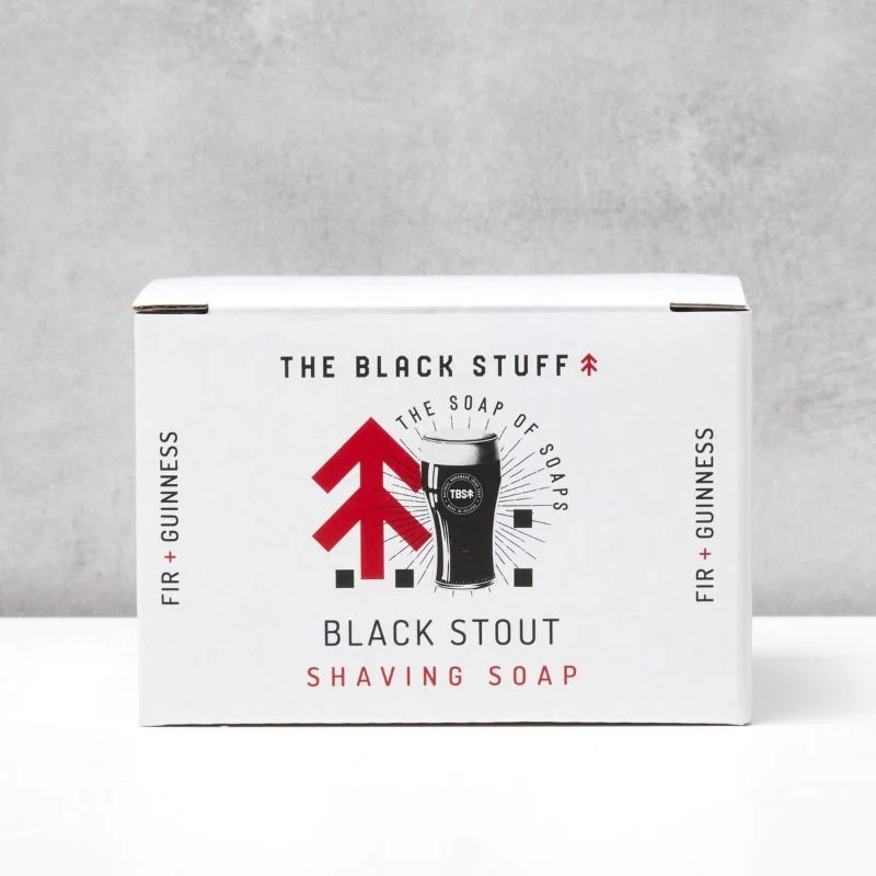 Shaving Soap - Black Stout - Image 6