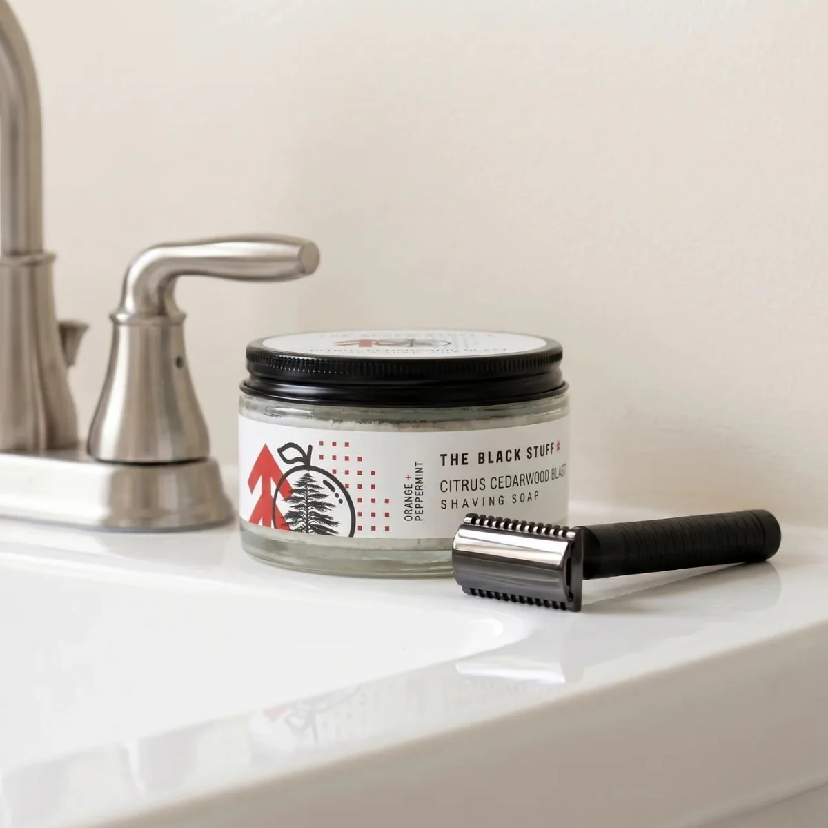 Shaving Soap - Citrus Cedarwood Blast - Image 4