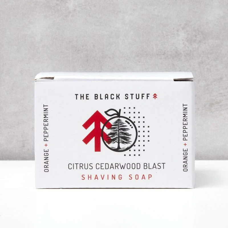 Shaving Soap - Citrus Cedarwood Blast - Image 6