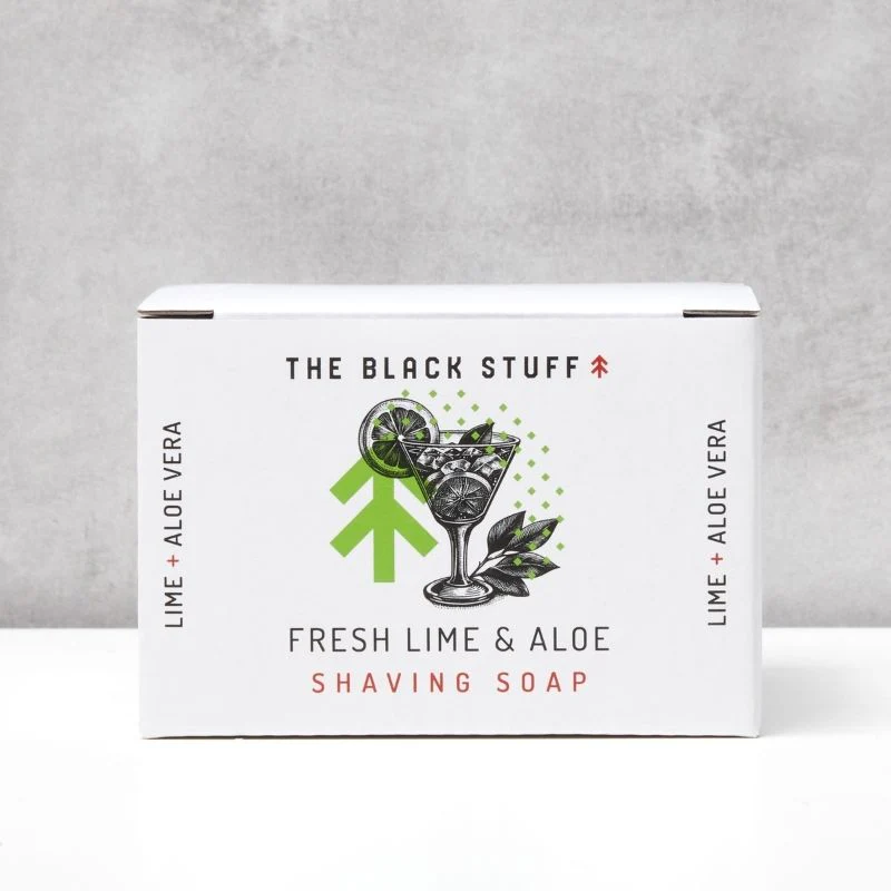 Shaving Soap - Fresh Lime - Image 6