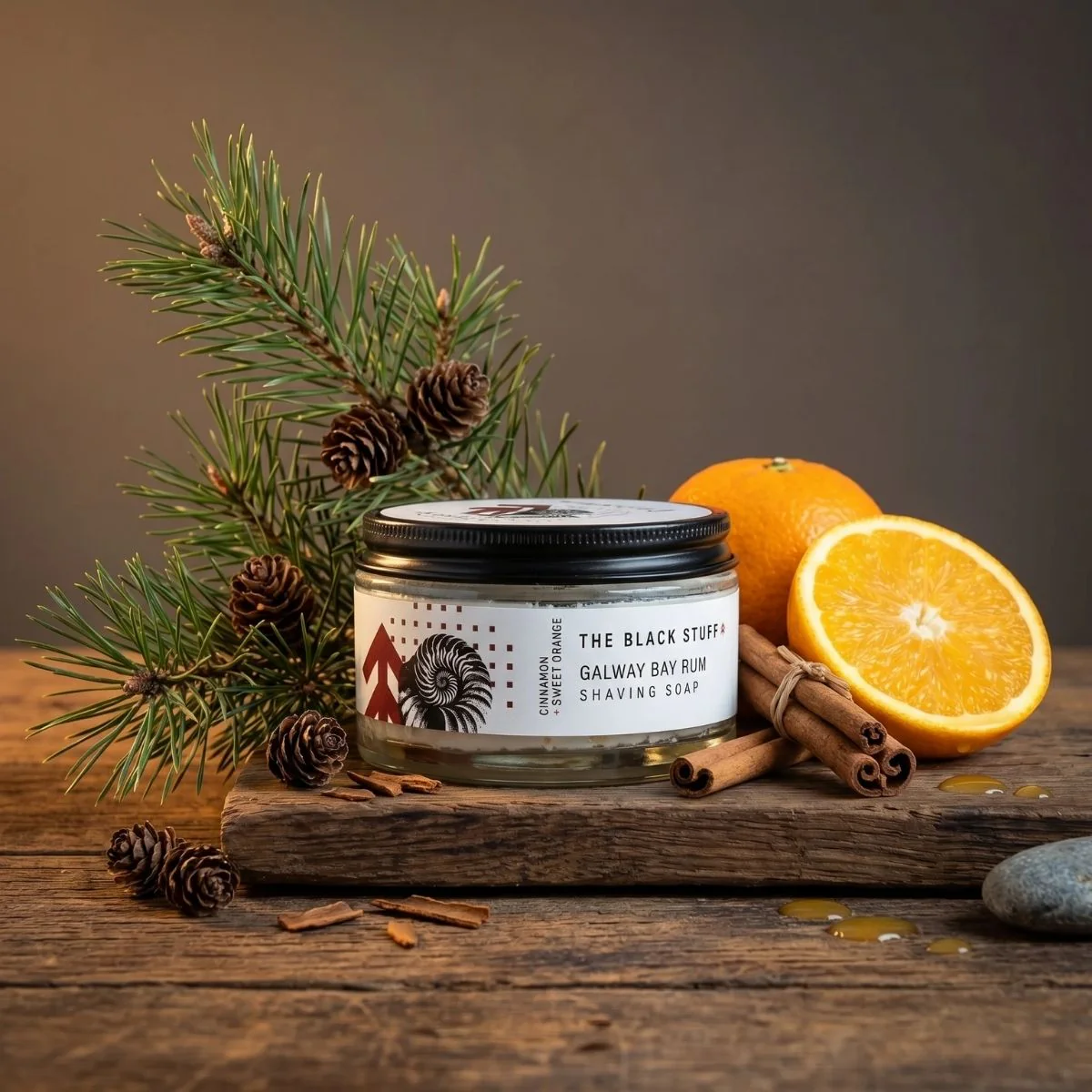 Shaving Soap - Galway Bay Rum - Image 5