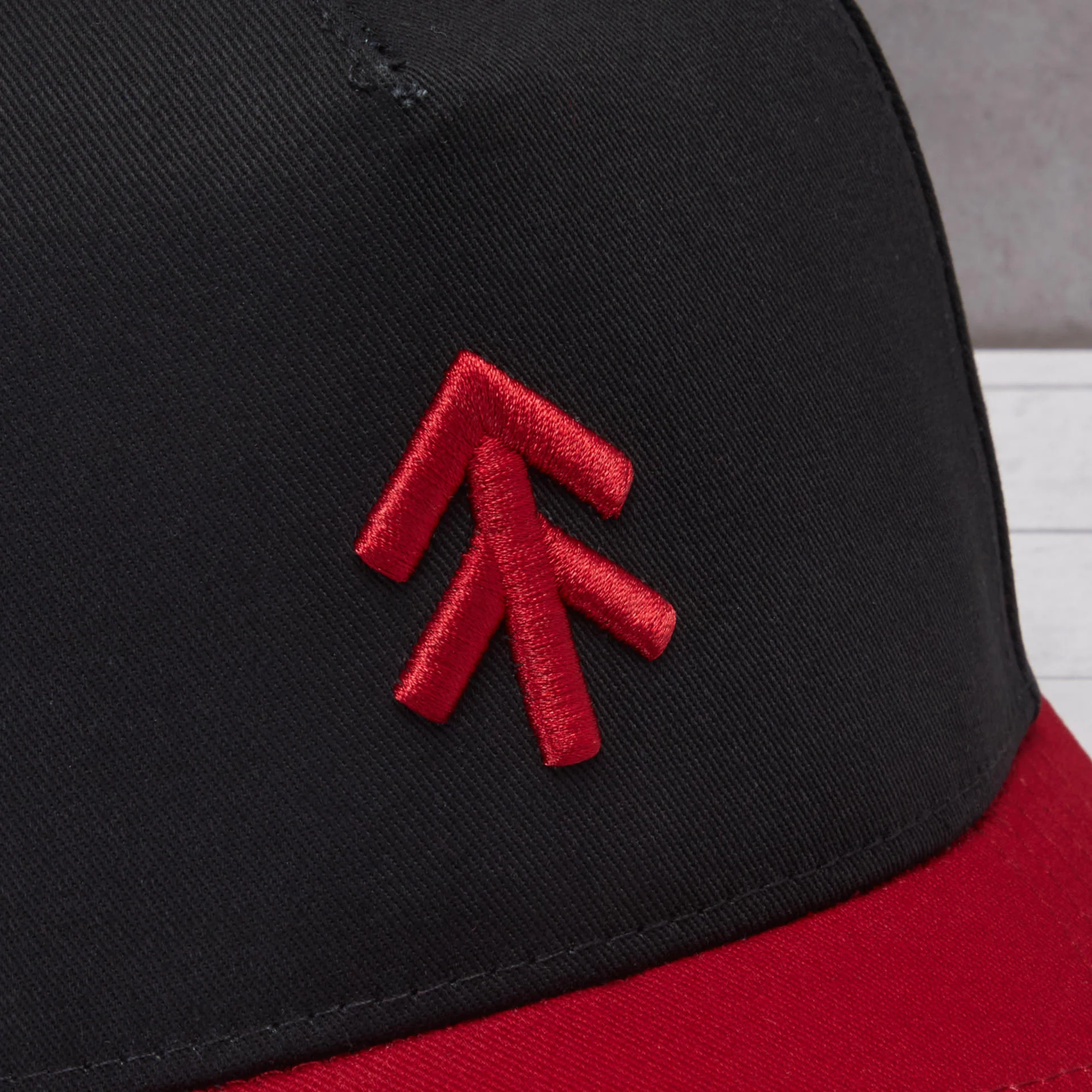 TBS Hats - Red and Black - Image 2